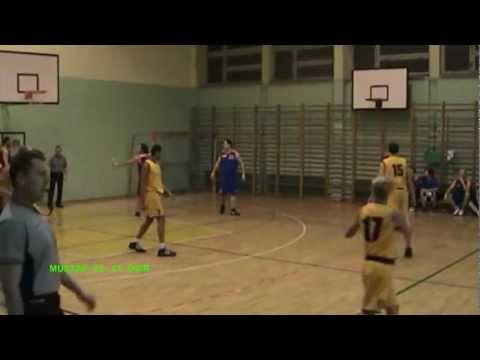 OZKosz Cz-wa Liga Okręgowa 2011/2012 25.11.11 UKS MUSTAF Częstochowa - OSiR Kłobuck  4 kwarta