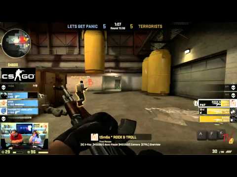 AFKTV006.P03.CSGO - LETS GET PANIC vs. The Show Must Go On - Game 2