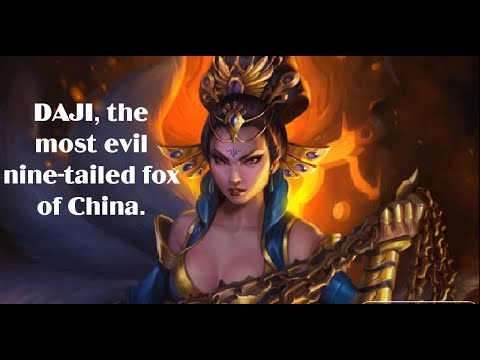 Daji - The Most Evil Kitsune (Nogitsune) Of China | Chinese Mythology & Folklore EP2 Video