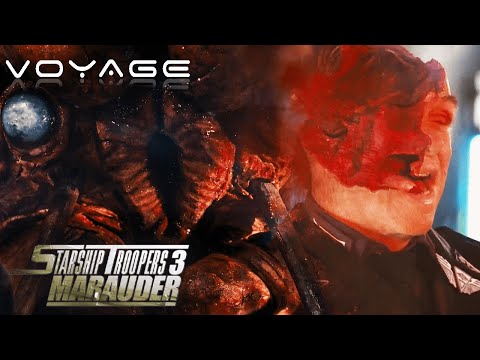 Head Exploding Brain Bug Attack | Starship Troopers 3: Marauder | Voyage