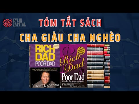 Tóm tắt sách CHA GIÀU CHA NGHÈO - Robert Kiyosaki