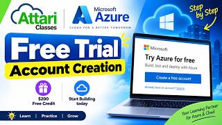 How to Create Azure Free Trail Account