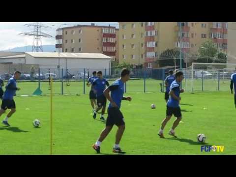 FCP TV ~ Antrenament cu portarii și pregătirea fizică