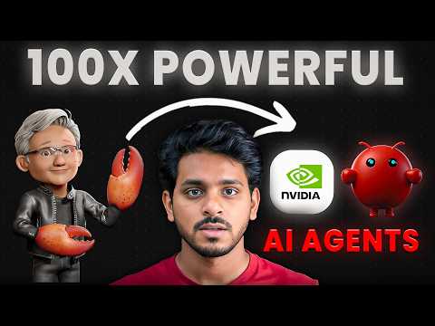 Nvidia NemoClaw Full Setup in Hindi — NVIDIA's Free AI Agent on Your ₹500 VPS (No GPU Needed)