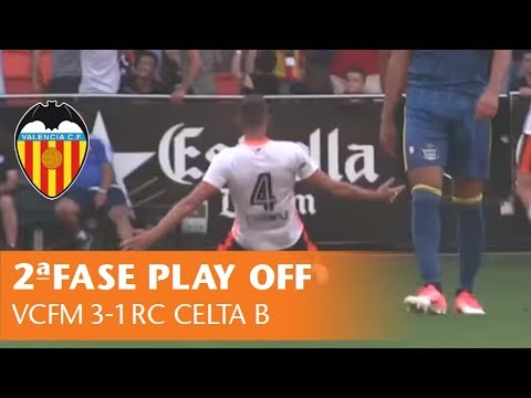VCF MESTALLA 3 - RC CELTA B 1 |  Play-Off ASCENSO 2ª DIVISIÓN