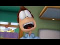 The Garfield Show Clip Jon Screaming Garfield Romania Dub Version 1