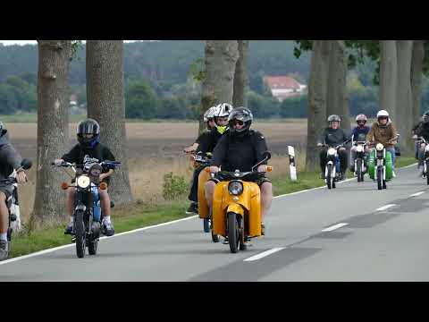 Ausfahrt Simson und Oldtimertreffen Hohenferchesar 2022