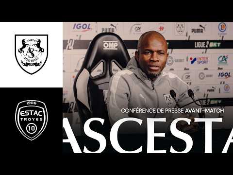 Conférence de presse avant-match | AMIENS SC vs. ESTAC TROYES