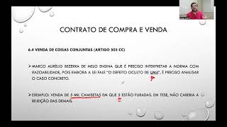 Contrato de compra e venda (parte 14)