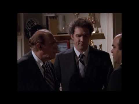 Robert Duvall and Norm Macdonald say goodbye to Sal Tessio in "The Godfather"