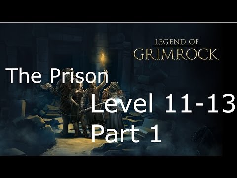Legend of Grimrock Level 11, 12 and 13 Part 1