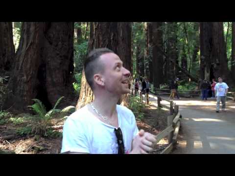 PUSHKIN TV presents: DJ Roman Pushkin life between gigs in USA 2013 - PART TWO.