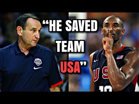 How Kobe Bryant SAVED USA BASKETBALL - 2008 Redeem Team