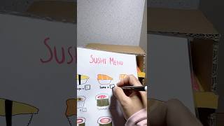 Download lagu ASMR Video Sushi paper squishy order 🥰 #squishypaper #asmr #papercraft #sushi #order #diy mp3