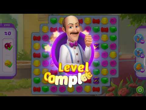 homescapes level 2910 - hard played in 2022