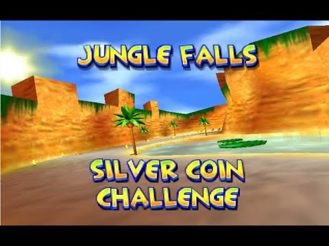 Best HD VGM 961C - Jungle Falls - [Diddy Kong Racing]