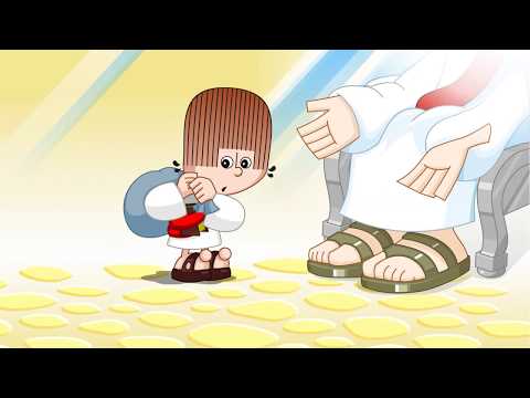 Turma do Cristãozinho - ELE é contigo nunca desista de caminhar