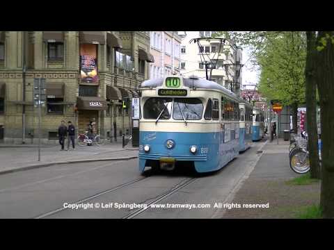 Gothenburg Trams / Göteborgs Spårvagnar, Vasagatan, chapter 17 of 33