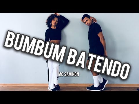 Bumbum Batendo - Mc Savinon / Coreografia Vinii