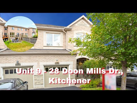 SOLD BY THE RIZ TEAM 28 Doon Mills Unit 9 Kitchener