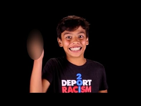 Donald Trump Blasts Latino Kids Curse-Filled Rant: 'They're Stupid People'