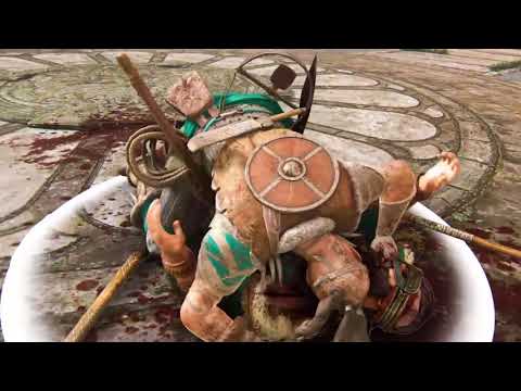 Love of the Fight Moves - For Honor - Shaman