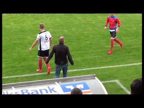 1. FC Kleve - FSV Duisburg 29.4.18 4:0 Landesliga Niederrhein Gr. 2 Spielszenen + Aufstiegsfeier