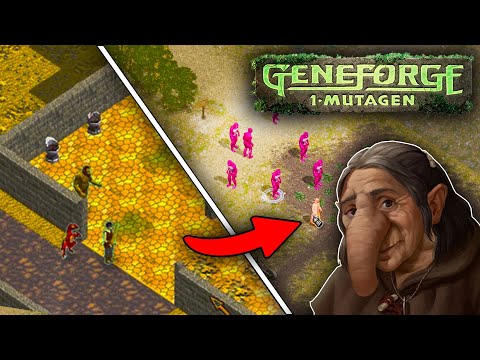 Geneforge 1 - Mutagen is more than just a nostalgia trip, it's also a decent game.