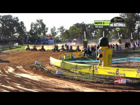 2012 Monster Energy Australian MX Nationals - Round 2, AJS Wanneroo Event Highlights