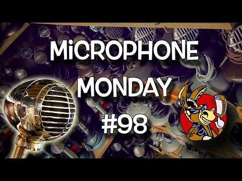 Amplified Harmonica with RCA Microphone - Microphone Monday #98