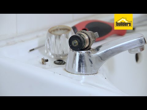 How to Change a Tap Washer