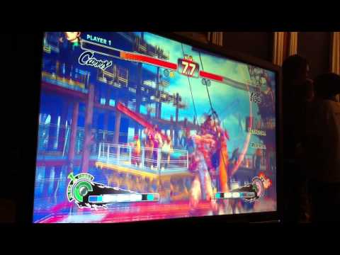 Sako (Cammy) vs Emersion (Claw) Beatby Contest