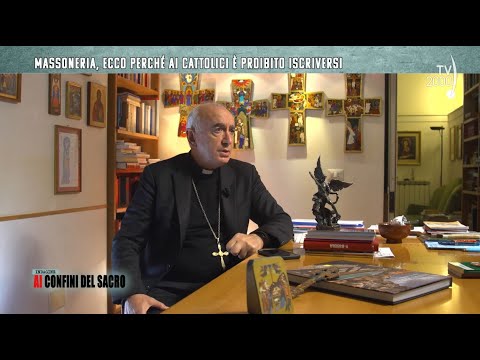 Indagine ai confini del sacro (Tv2000) - Massoneria, ecco perché ai cattolici è proibito iscriversi