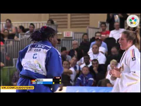 2013 Grand Prix Miami [+78kg Bronze Medal] ORTIZ Idalys (CUB) - WEIB Carolin (GER)