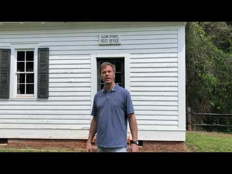 Exploring Glenn Springs, SC