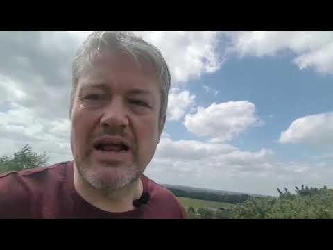 My dry palette method helps me with the fast and loose watercolour technique