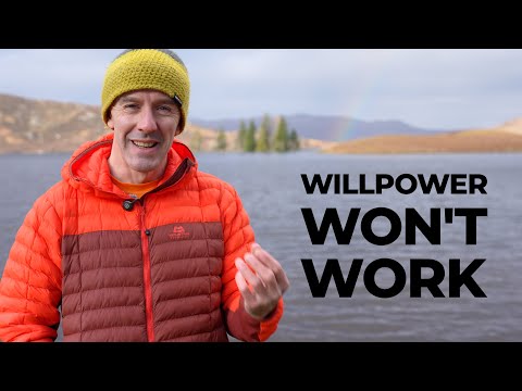 Stop betting on willpower to achieve your training goals