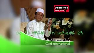 Download lagu Qs al hasyr ,KH muammar za mp3