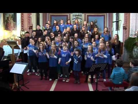 Dječji zbor Sanctus - Ja nosim radost u srcu