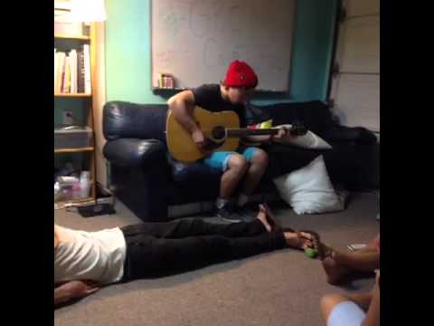 personal video Allison Sheppard (emblem3)