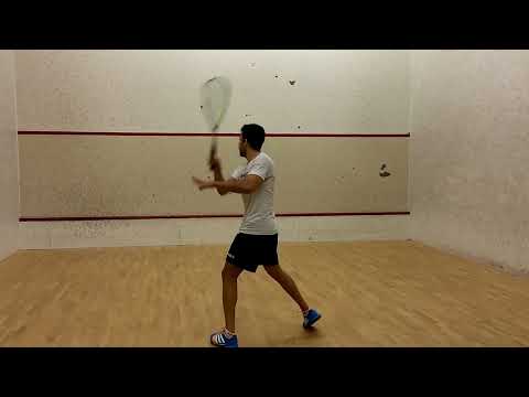 Squash Butterfly Drill
