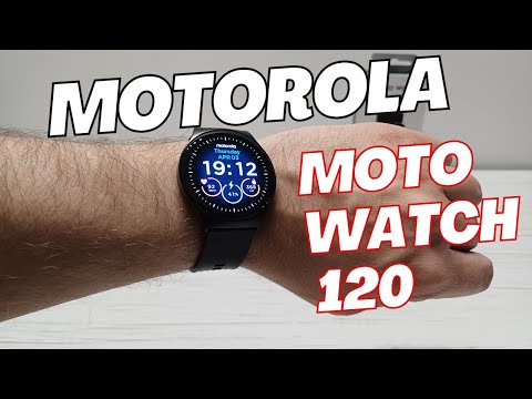 Motorola Moto Watch 120 - recenzja smartwatcha