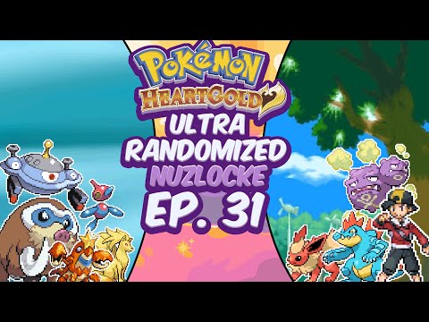 Hardest Nuzlocke Challenge?! Pokémon HeartGold/SoulSilver Randomized Nuzlocke Lets Play EP. 31