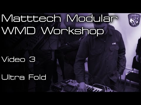 Matttech Modular WMD Workshop - Ultra Fold