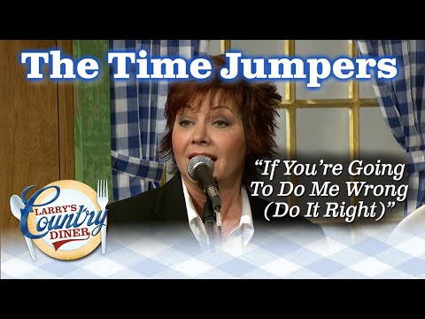 Country Supergroup THE TIME JUMPERS perform IF YOU'RE GOING TO DO ME WRONG...