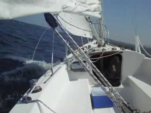 Gazella Rufina sailing