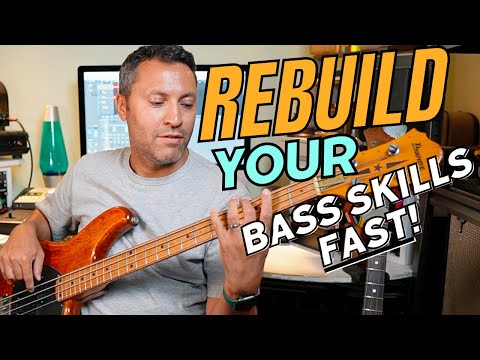 AWESOME Bass Technique Builders!