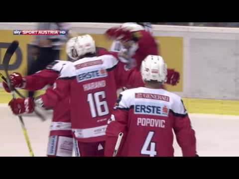 Erste Bank Eishockey Liga 16/17 - 1. Runde: KAC - Fehervar 5:0