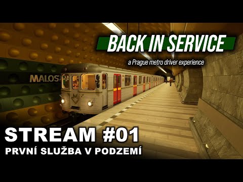 Záznam - Back in Service - První služba v podzemí | #01 | CZ/SK