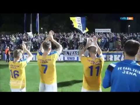 8.Spieltag RL Saison 16/17 Hertha BSC II - FC Carl Zeiss Jena